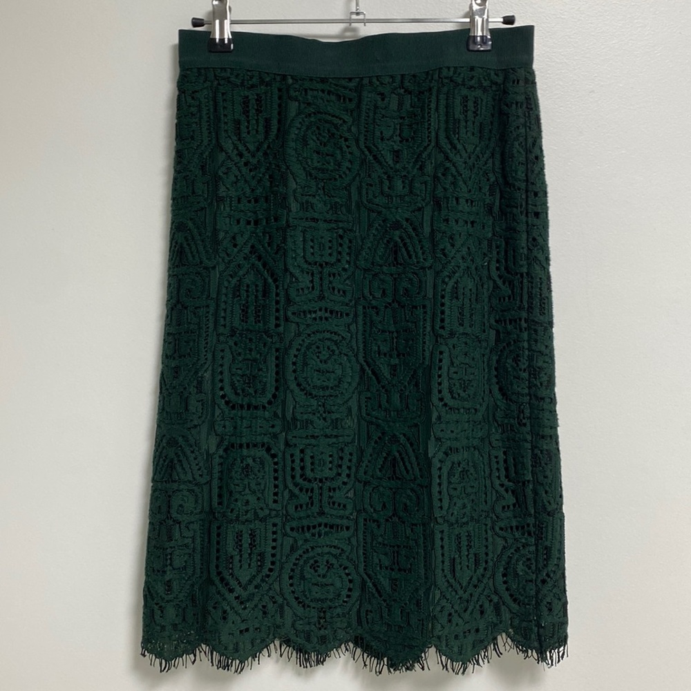 Ann Taylor lace skirt